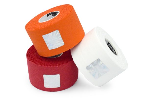 Rockford Kinesiology Zinc Oxide SPORTS Tape - Ultra Resistant – Color Orange