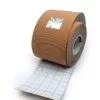 Kinesiology Tape - Synthetic Fibers special for SPORTS - Ultra Long Lasting Joint Support - Beige Color - 5cm x 5m by Rockford Kinesiology