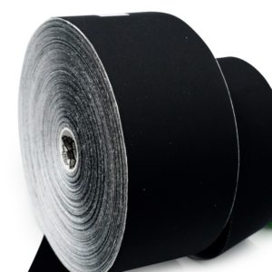 Biomechanical Tape - Athlos Supreme - 7.5 cm x 32 m - Special Edition for SPORTS & Performance by Rockford Kinesiology - Black Color