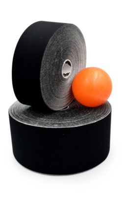 Biomechanical Tape - Athlos Supreme - 7.5 cm x 32 m - Special Edition for SPORTS & Performance by Rockford Kinesiology - Black Color