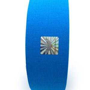 Cotton Therapeutic Tape - Blue Color - Big Roll Kinesiology Tape 5cm x 32m by Rockford Kinesiology