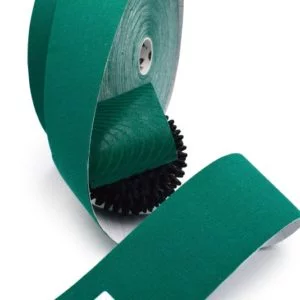 Cotton Therapeutic Tape - Green Color - Big Roll Kinesiology Tape 5cm x 32m by Rockford Kinesiology