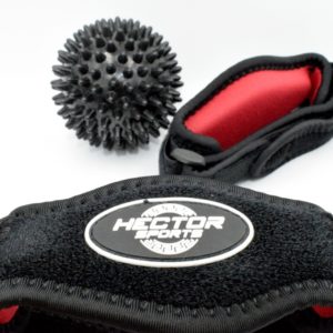 Elbow Brace Support - Special for Tennis Players - 2 Pack Set by Hector Sports