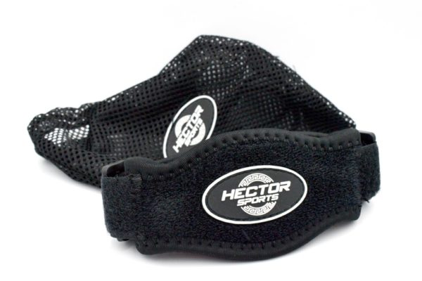 Elbow Brace Support - Special for Tennis Players - 2 Pack Set by Hector Sports