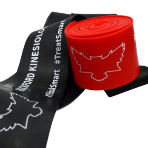 Flossing Band Rockford Kinesiology - Sport Accessories for Muscle Compression and Recovery