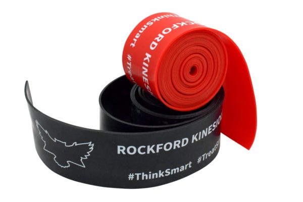 Flossing Band Rockford Kinesiology - Sport Accessories for Muscle Compression and Recovery
