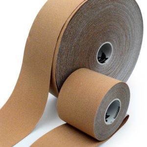 Gold Edition Kinesiology Tape for SPORTS - Synthetic Fibers by Rockford Kinesiology - Beige Color - 5cm x 32m