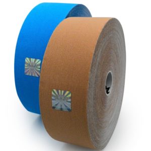 Gold Edition Kinesiology Tape for SPORTS - Synthetic Fibers by Rockford Kinesiology - Beige Color - 5cm x 32m
