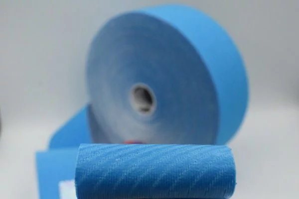 Gold Edition Kinesiology Tape for SPORTS – Synthetic Fibers by Rockford Kinesiology – Blue Color – 5cm x 32m