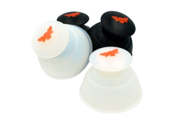 Silicone Cupping for Therapy - Extra Efficiency by Rockford Kinesiology - Set of 4 Cups