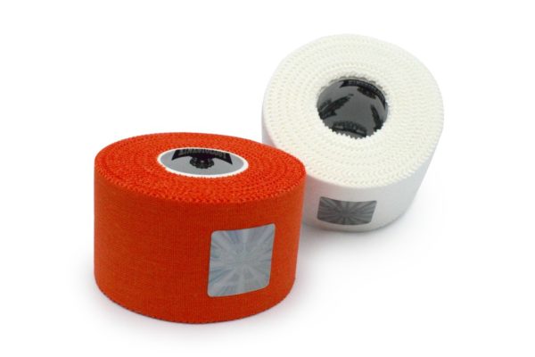 Rockford Kinesiology Zinc Oxide SPORTS Tape - Ultra Resistant – Color Orange