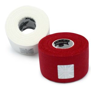 Rockford Kinesiology Zinc Oxide SPORTS Tape - Ultra Resistant – Color Red