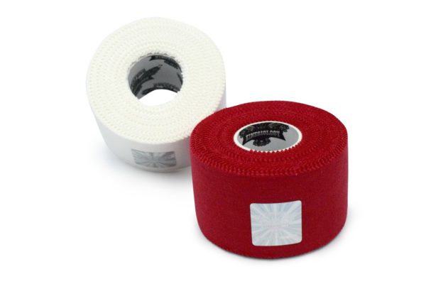 Rockford Kinesiology Zinc Oxide SPORTS Tape - Ultra Resistant – Color Red