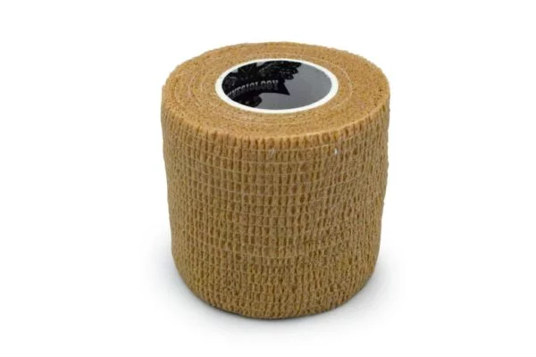 Wrap Sports Tape - Athletic Taping - Special for SPORTS - Brown Color