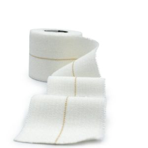 Wrap Sports Tape - Elastic & Ultra Resistant - Special for SPORTS - White Color