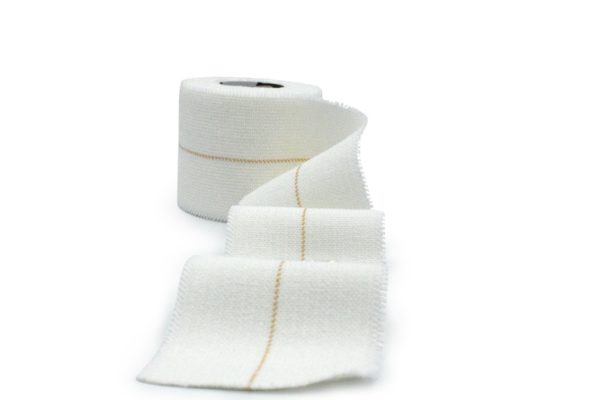 Wrap Sports Tape - Elastic & Ultra Resistant - Special for SPORTS - White Color