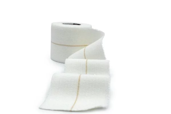 Wrap Sports Tape - Elastic & Ultra Resistant - Special for SPORTS - White Color
