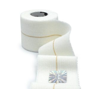 Wrap Sports Tape - Elastic & Ultra Resistant - Special for SPORTS - White Color