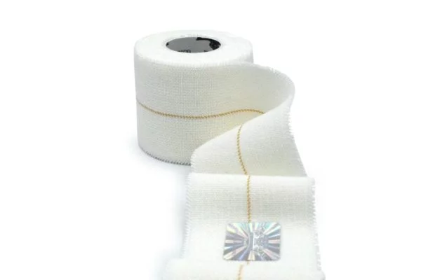 Wrap Sports Tape - Elastic & Ultra Resistant - Special for SPORTS - White Color