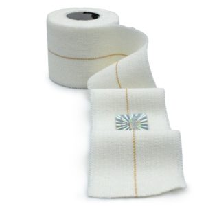 Wrap Sports Tape - Elastic & Ultra Resistant - Special for SPORTS - White Color