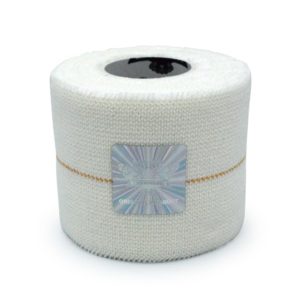 Wrap Sports Tape - Elastic & Ultra Resistant - Special for SPORTS - White Color