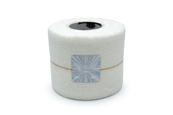 Wrap Sports Tape - Elastic & Ultra Resistant - Special for SPORTS - White Color