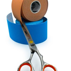 Athlos Tape 4-Way-Stretch - Special for SPORTS - Beige Color