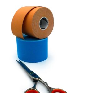 Biomechanical Athlos Tape 4-Way-Stretch - Special for SPORTS - Beige Color