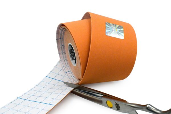 Biomechanical Athlos Tape 4-Way-Stretch - Special for SPORTS - Beige Color