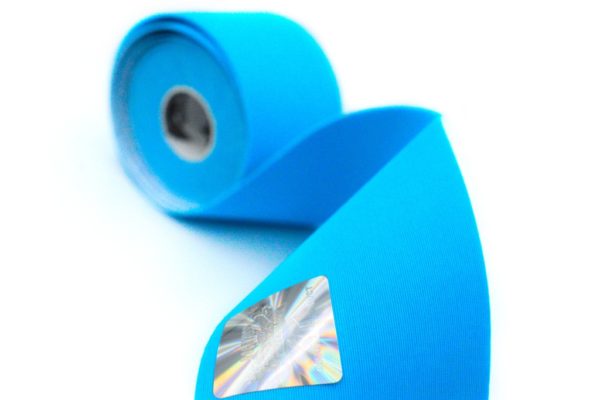 Biomechanical Athlos Tape 4-Way-Stretch - Special for SPORTS - Blue Color