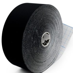 Biomechanical Tape - Athlos Tape - 5 cm x 32 m - Special Edition for SPORTS & Performance by Rockford Kinesiology - Black Color