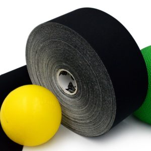 Biomechanical Tape - Athlos Tape - 5 cm x 32 m - Special Edition for SPORTS & Performance by Rockford Kinesiology - Black Color