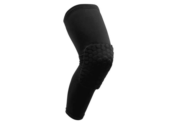 Knee Support Sleeve – Knee Pads Sport Safety Basketball | Special for SPORTS – Color Black