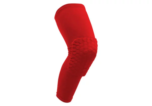 Knee Support Sleeve – Knee Pads Sport Safety Basketball | Special for SPORTS - Color Red
