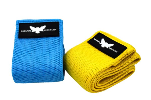 Resistance Loop Bands Rockford Kinesiology for Sports & Physical Therapy (set of 2)