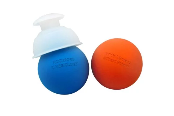 Trigger Point Balls for Therapy & Sports Rockford Kinesiology (set of 2)