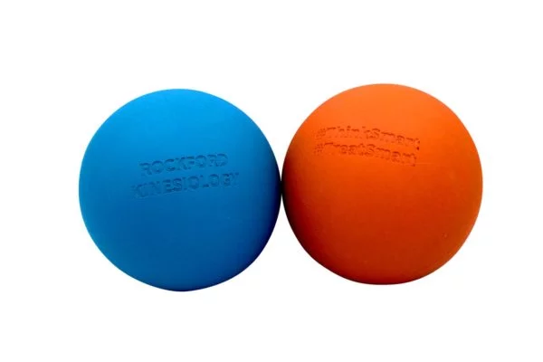 Trigger Point Balls for Therapy & Sports Rockford Kinesiology (set of 2)