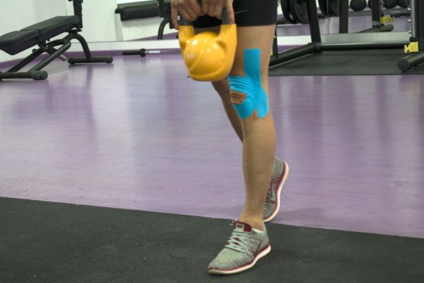 ELIXIR 32m Kinesiology Tape – Menthol Infusion Tape, Blue Color