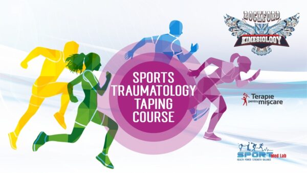 SPORTS Traumatology TAPING Course (8h Class – Theory & Practice) | Rockford Kinesiology